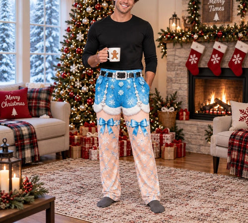 Personalized Holiday Loungewear Pants